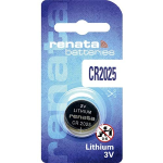 PILA LITIO CR2025 RENATA