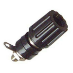 MORSETTO SERRAFILO NERO 16 A