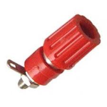 MORSETTO SERRAFILO ROSSO 15 A