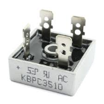 PONTE RADDRIZZATORE KBPC3510 35A 1000V CON FASTON