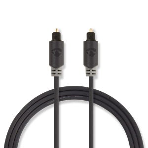 CAVETTO AUDIO OTTICO TOSLINK - TOSLINK  2m