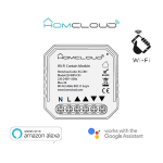 MODULO INTELLIGENTE WIFI DA INCASSO PER TAPPARELLE AS-CM1