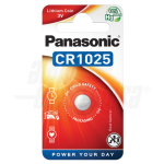 PILA LITIO CR1025 PANASONIC