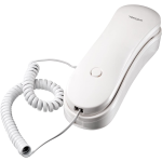 TELEFONO A FILO APPENDIBILE A MURO TE-6622 TOPCOM - BIANCO 