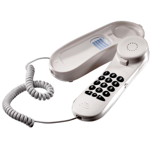 TELEFONO A FILO APPENDIBILE A MURO TE-6622 TOPCOM - BIANCO 