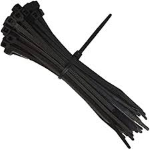 FASCETTE NERE 200x2,6mm  conf. 100pz 