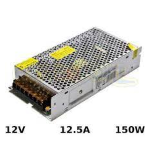 ALIMENTATORE SCATOLATO 12V 12,5A 150W