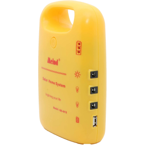 KIT SOLARE PORTATILE PER CAMPEGGIO CON 2 LAMPADE