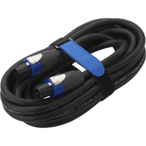 CAVO PER ALTOPARLANTI 2 SPEAKON NEUTRIK 4P. 15MT.