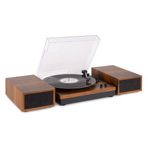 GIRADISCHI AMPLIFICATO CON 2 CASSE STEREO E RICEVITORE BT - RP165 FENTON
