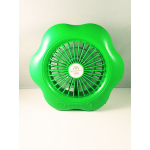 MINI VENTILATORE RICARICABILE VERDE
