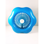 MINI VENTILATORE RICARICABILE blu'