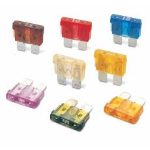 FUSIBILI A LAMA STD PER AUTO 5-30A conf.10pz