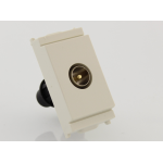 PRESA VIMAR IDEA BIANCA IEC Maschio CON CAP