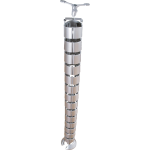 RACCOGLICAVI  DA TERRA SILVER 70cm CC-04 JOLLY LINE