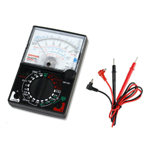 TESTER ANALOGICO CON AMPIA SCALA NI855