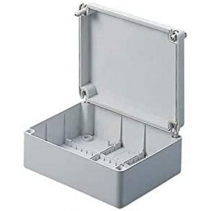 SCATOLA DERIVAZIONE 300X220X120 IP56 PARETI LISCE E VITI IN NYLON