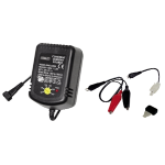CARICABATTERIA PER BATTERIE NI-CD / NI-MH CORRENTE VARIABILE