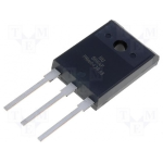 TRANSISTOR BU508AF   NPN 700V8A TO3P ISOLATO