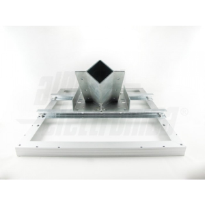 ELEMENTO TESTA PALO PER PANNELLI 15/27/50W  -SU-SOLAR-010 ALPHA