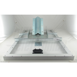 ELEMENTO TESTA PALO PER PANNELLI 15/27/50W  -SU-SOLAR-010 ALPHA
