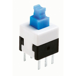 MICRODEVIATORE BIPOLARE A PULSANTE OFF-(ON)