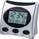 OROLOGIO-SVEGLIA RADIOCONTROLLATA DIGITALE WT221-T 