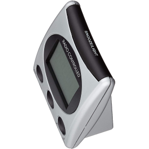 OROLOGIO-SVEGLIA RADIOCONTROLLATA DIGITALE WT221-T 