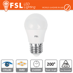 LAMPADA LED MINISFERA E27 7,5W L.FREDDA