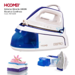FERRO DA STIRO CON CALDAIA 2000W HOMEI HM-3635
