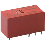 RELÉ 1 SCAMBIO 24Vdc 16A SERIE RT314024