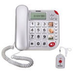 TELEFONO CON CHIAMATE DI SOCCORSO SUPER BRAVO PLUS  BRONDI