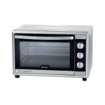 FORNO ELETTRICO VENTILATO 45 LITRI CON GIRARROSTO BON CUISINE 450 ARIETE