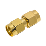ADATTATORE SMA MASCHIO A SMA MASCHIO