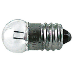 LAMPADA CON ATTACCO E10 1,5 V 