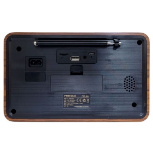 RADIO PORTATILE STILE RETRO' CON USB/MP3/BT RICARICABILE MK622