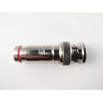 CONNETTORE BNC A COMPRESSIONE X CAVO 5mm - Confezione da 25pz