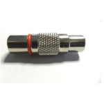 CONNETTORE IEC FEMMINA DRITTO PER CAVI 6,7 mm H125/H325- Conf. 50pz MICROTEK 3388000325