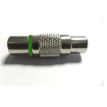 CONNETTORE IEC MASCHIO DRITTO PER CAVI 6,7mm H125/H325- MICROTEK 3355000325 Conf. 50pz