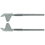 PUNTE ERSA DISSALDANTI PER COMPONENTI SMD PIN SU 4 LATI SERIE 0452QD (coppia)
