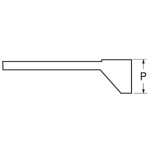 PUNTE ERSA DISSALDANTI PER COMPONENTI SMD PIN SU 4 LATI SERIE 0452QD (coppia)