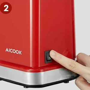 MACCHINA PER POPCORN AD ARIA HM-5370 HOMEI