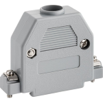CALOTTA PLASTICA PER CONNETTORE DB25 POLI
