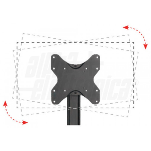 SUPPORTO TV DA PAVIMENTO DA 23" - 43" mod. SU2342/50 ALPHA