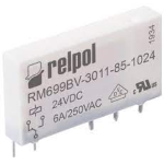 RELE' MINIATURA SLIM PCB 24V 6A 1 SCAMBIO RELPOL RM699BV-3011-85-1024