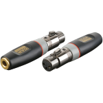 ADATTATORE XLR FEMMINA 3 POLI A JACK 6.3 FEMMINA- DAP XGA22