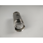 CONNETTORE PRESA TWINAX VOLANTE A SALDARE PER RG8-RG213