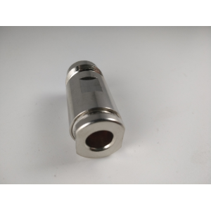 CONNETTORE PRESA TWINAX VOLANTE A SALDARE PER RG8-RG213