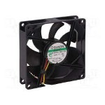 VENTOLA ASSIALE 92x92x25 mm 24Vdc 3 FILI