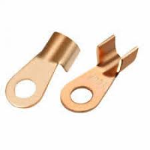 TERMINALI AD OCCHIELLO d.interno 5,2mm IN RAME conf. 16pz.